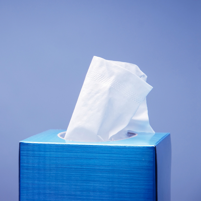 Facial Tissue Global Health NOW